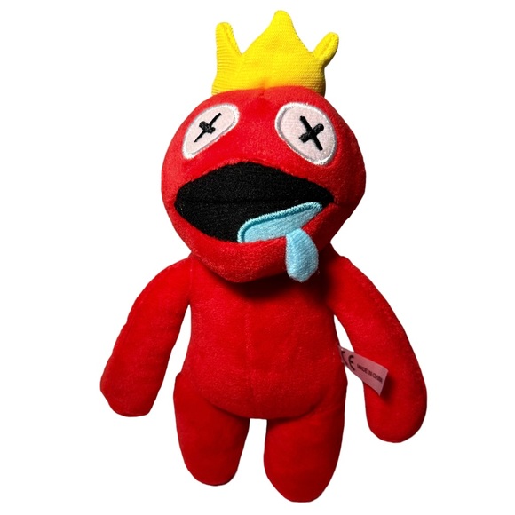 Plush Toy Rainbow Friends 7.8” Red - Picture 2 of 5